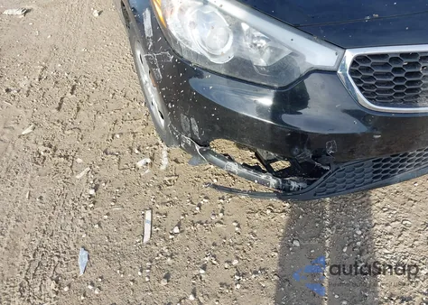 2014 Kia Forte Lx from USA, damaged, VIN KNAFK4A66E5058331